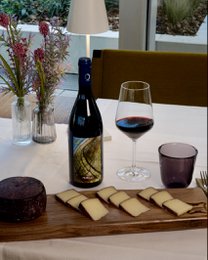 🇮🇹 Pecorino sotto vino – artisanal sheep's cheese aged in wine
