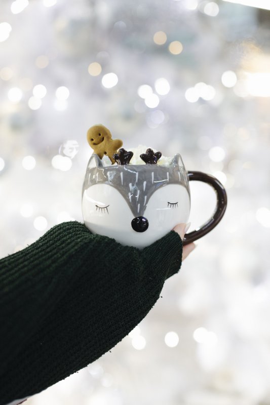 TASSE DE CERF DORMANT