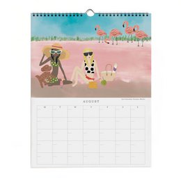Happy Moments in Mexico Calendar