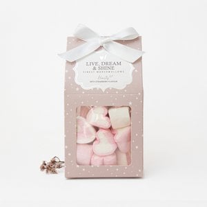 Marshmallows "Live, Dream & Shine"