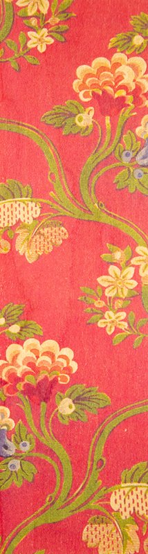 Marque-pages en bois d'érable patterns rouge