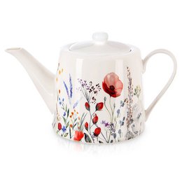 Tea Pot Porcelain POPPY 1 l