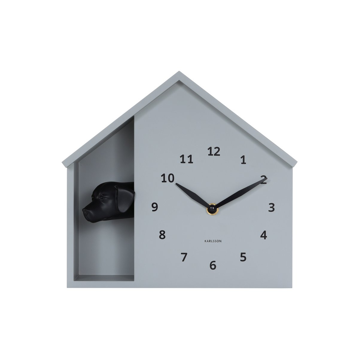 Orologio da parete che sbircia alla pecorina