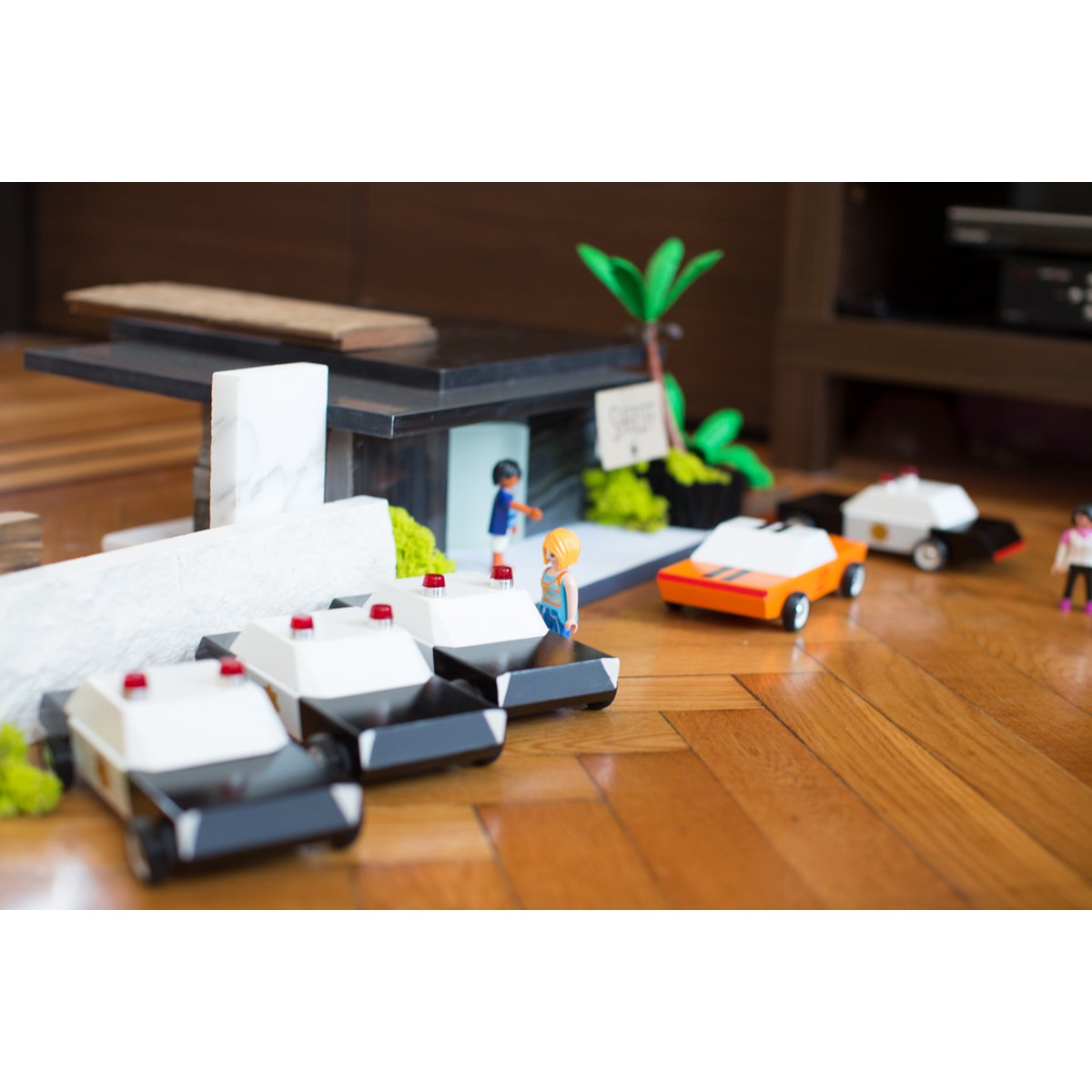 Candylab Mints - Police Cruiser