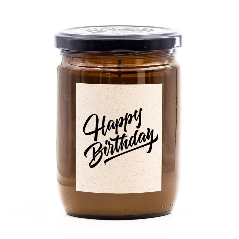 Candela profumata Happy Birthday - 360g