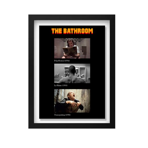 Poster Il Bagno 50x70cm - 2 versioni