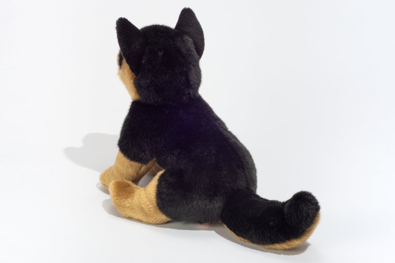 Owczarek siedzący 30 cm - pluszowa zabawka - przytulanka