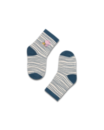 Koaa - Peppa Wutz «Cosy Corner» - chaussettes faciles Green / Beige