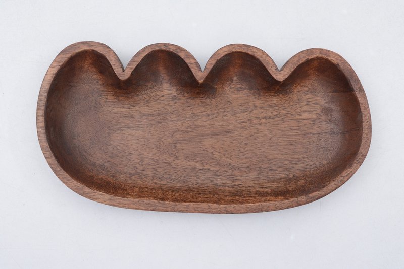 SERVIZIO PIATTO IN LEGNO C-DOT (o STOVIGLIE)