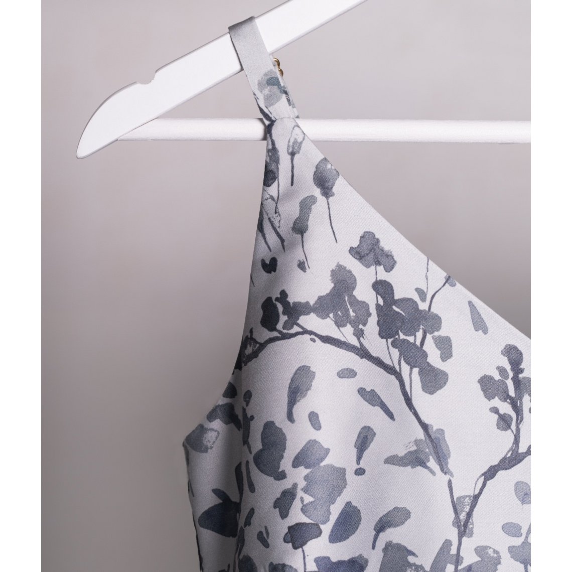 Completo due pezzi Silky Poems Grey (camicia + pantaloncini)