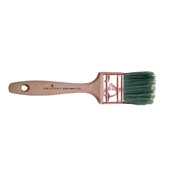 Amazon Flachpinsel 5 cm.