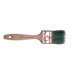 Amazona flad børste 5 cm.