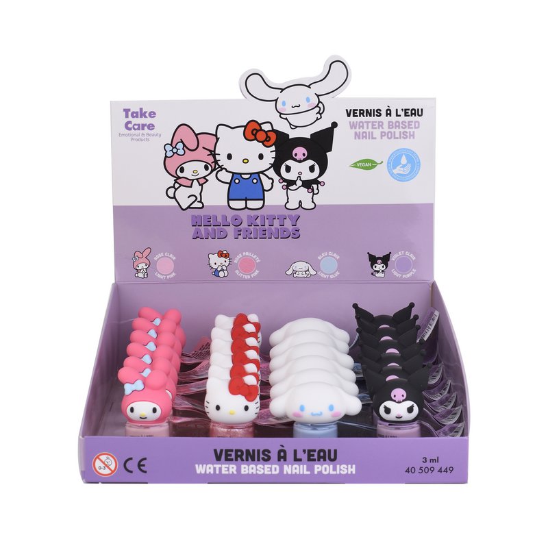 3D NAGELLAK HELLO KITTY HOOFD 3 ml