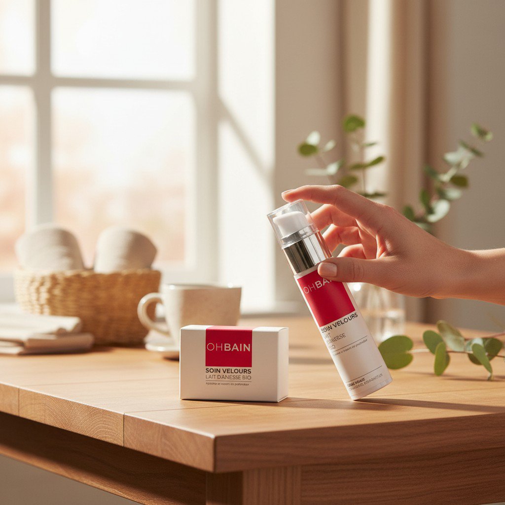 Soin Velours crème visage au lait d'Ânesse Bio