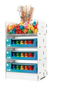 Scratch Active Play: FUN DARK 'RAINBOW' - STARTER PACK SMALL, mit Display