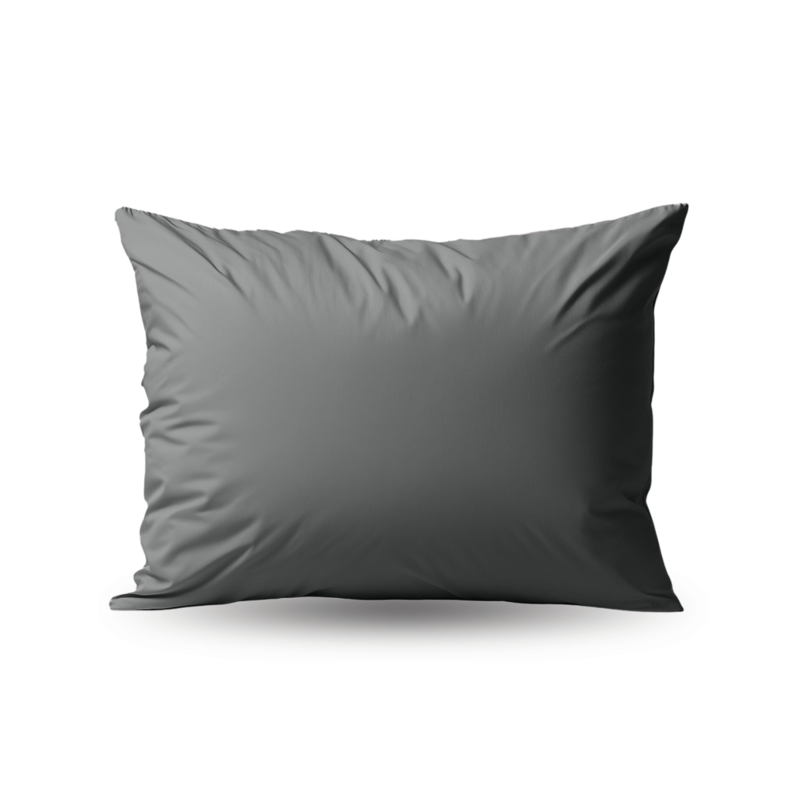 Zelesta Premiumbed Pillowcase Sæt med 2 - Anthracite & Taupe
