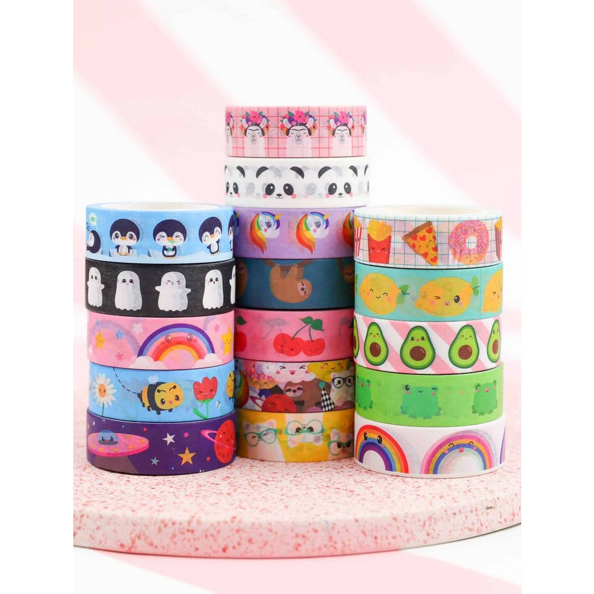 Washi tape Space