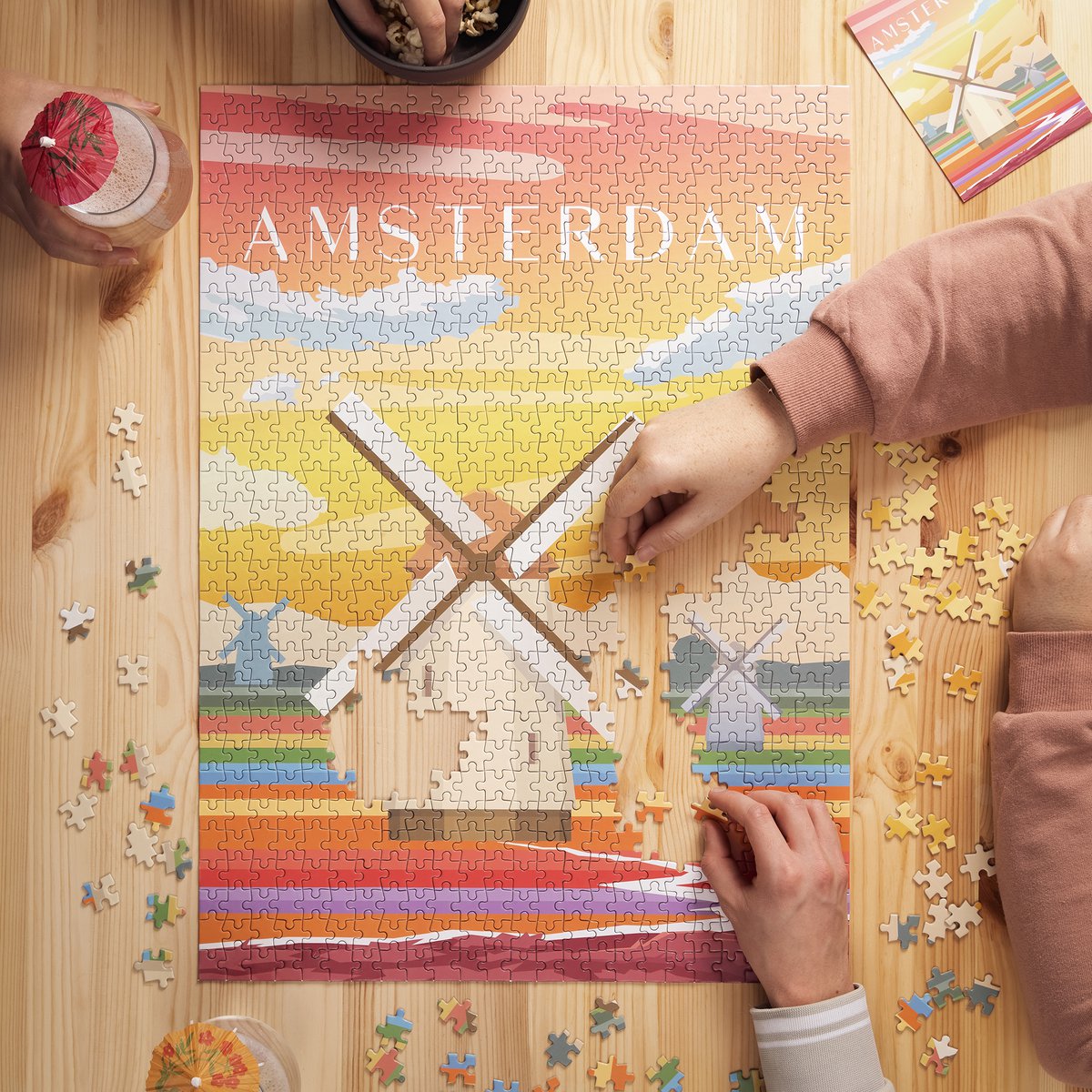 Amsterdam Art Puzzle