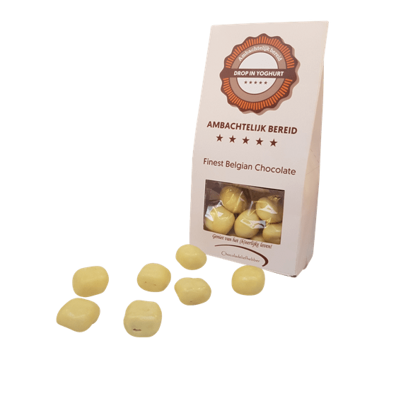 Lakrids i Yoghurt mælkechokolade 180 gram