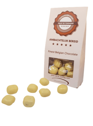 Drop in Yoghurt melkchocolade 180 gram
