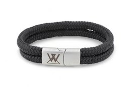 Reb armbånd 12mm - Caesar kollektion | Udgave sølv