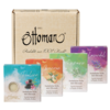 Ottoman Natürliche 110g Olivenölseife 4er Set Nr.2 in Geschenkschachtel