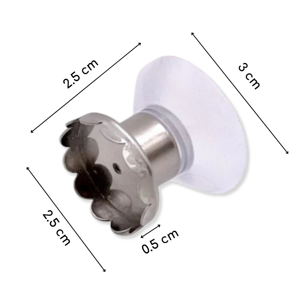 Magnetic Soft-free gap without drilling-hygienic & design-Bathroom wall fixation, kitchen, shower-dry soap-made in France