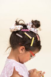 Haarspelden 3-Set Golven Pastel