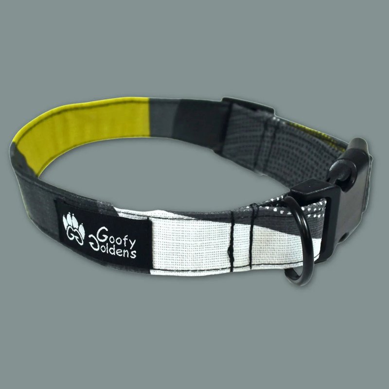 Collier tissu pour chien Elégant