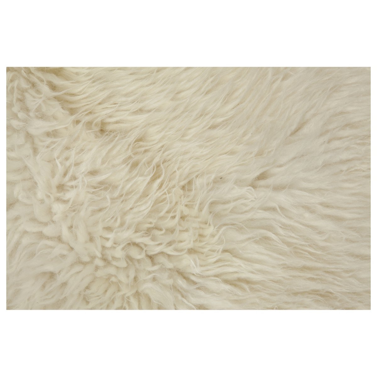SHEEPSKIN XL WHITE 110-130cm