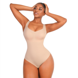 Body modellante senza cuciture - Nudo