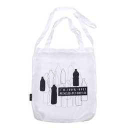 GENBRUG TIL PET TOTE BAG FLASKER HF