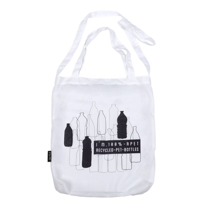 RECYCELTE PET TOTE BAG FLASCHEN HF
