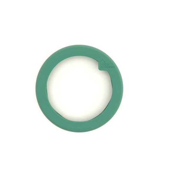 Food Huggers LIDS; Medium Lid Gradual Green