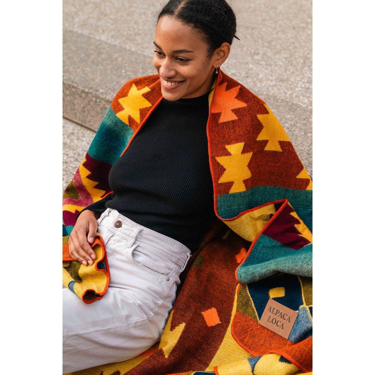Plaid Native Okker