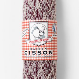 "The rosette of Lyon with white net