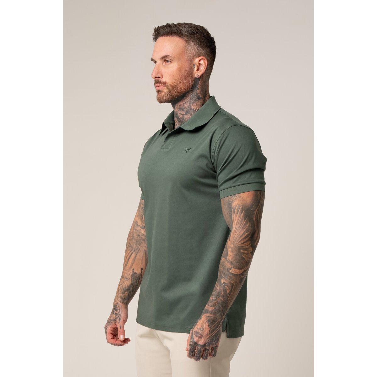 Pima Polo | Verde Oliva
