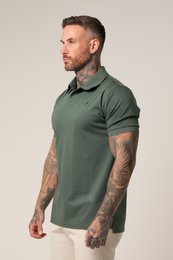 Pima Polo | Verde Oliva