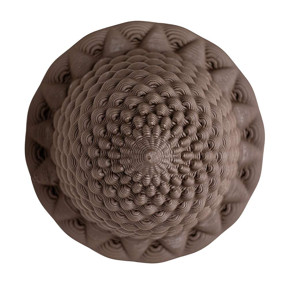 Plan B Black Negative: la maceta de terracota con riego automático impresa en 3D.