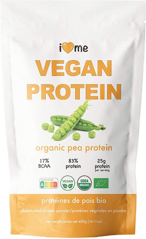 Biologische erwtenproteïnen in bulk