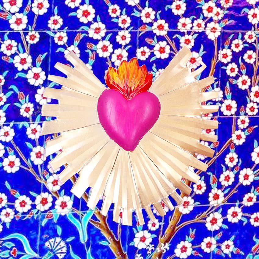 Cuore Raggio D'oro
