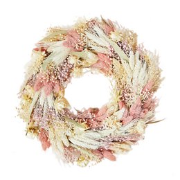 Getrockneter Blumenkranz Rouge
