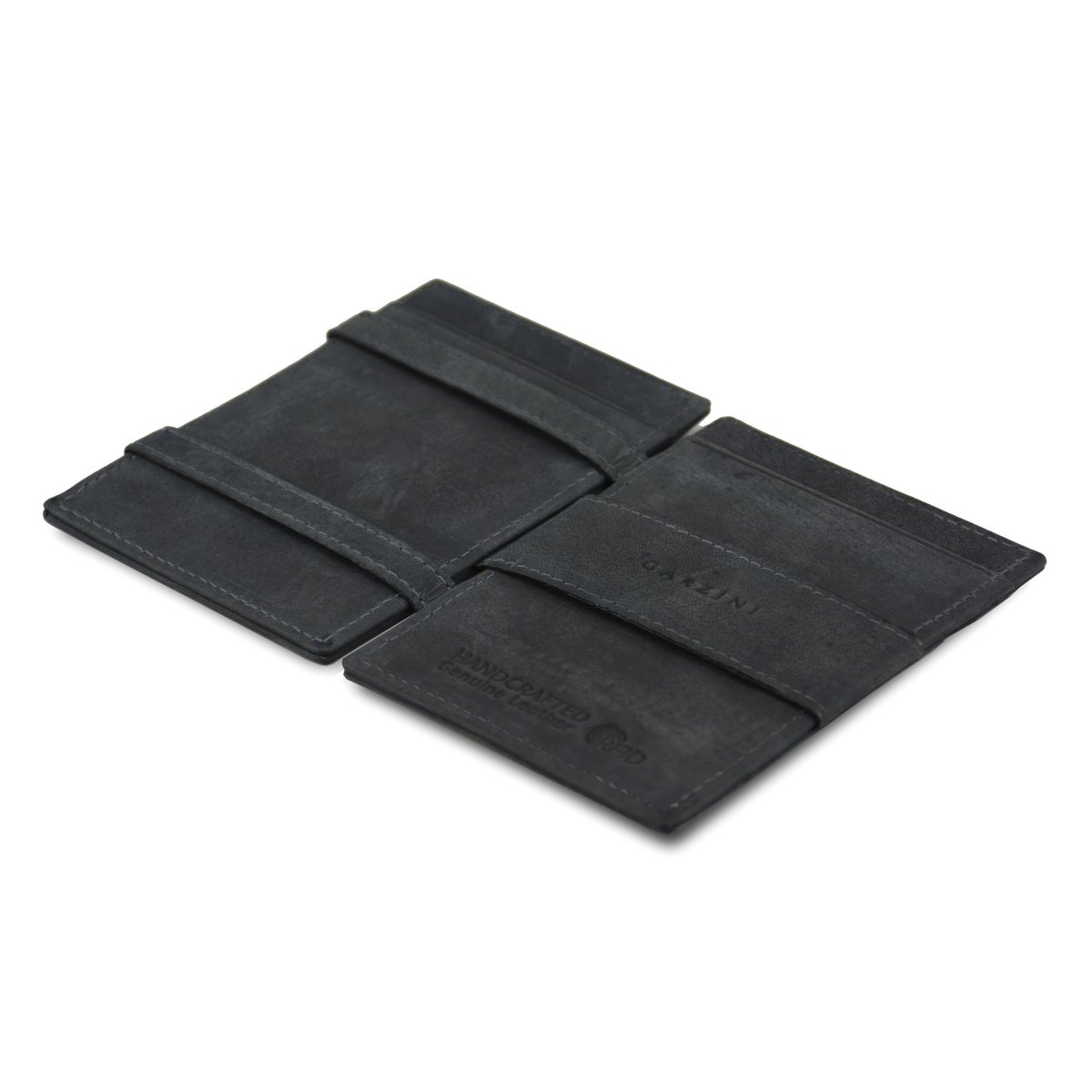 Geldbörse Essenziale Carbon Black