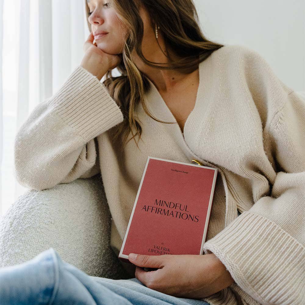 Achtsame Affirmationen von Valeria Lipovetsky, Zitatkarten