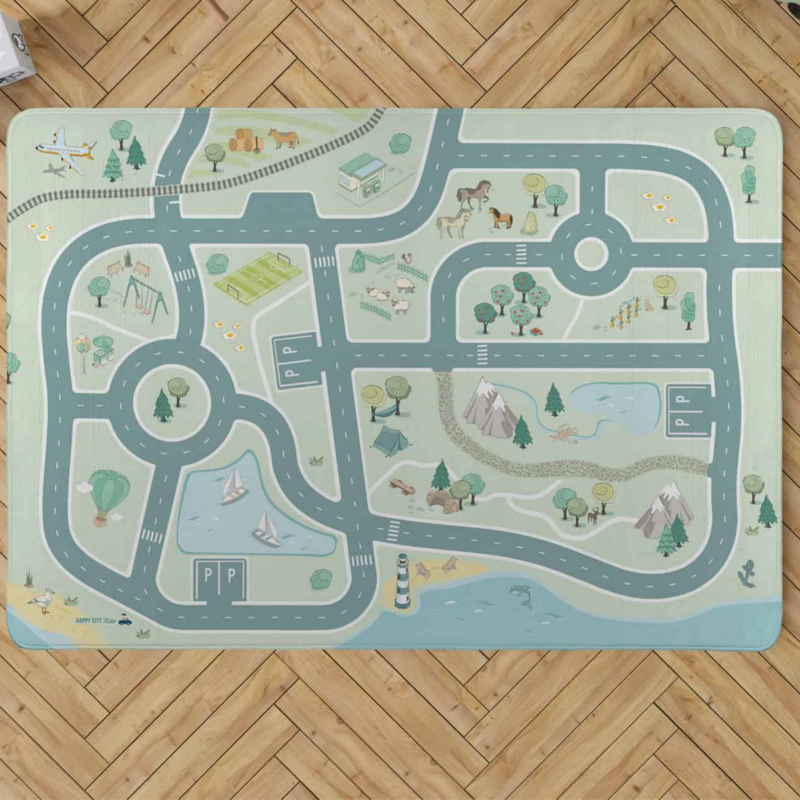 Spielteppich - Raus auf´s Land