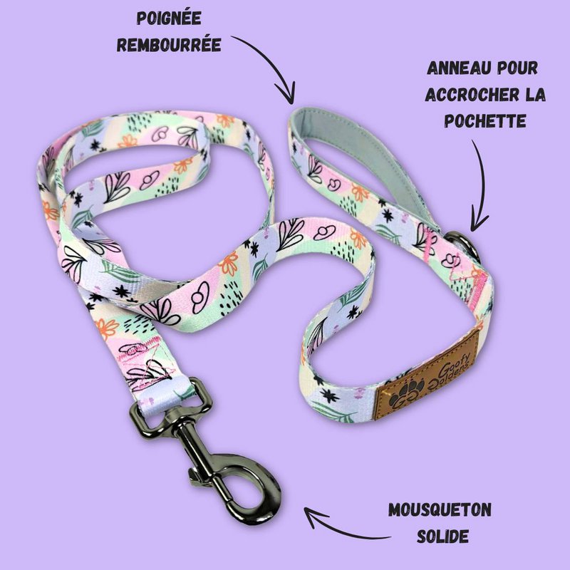 Pastel dog leash