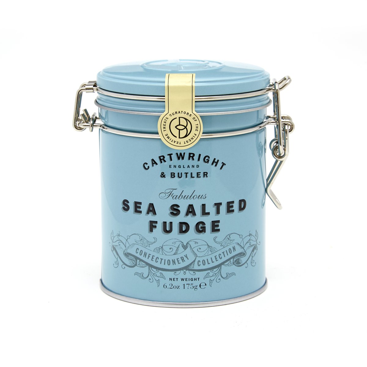 Cartwright & Butler - Fudge in Blik - Salted Caramel