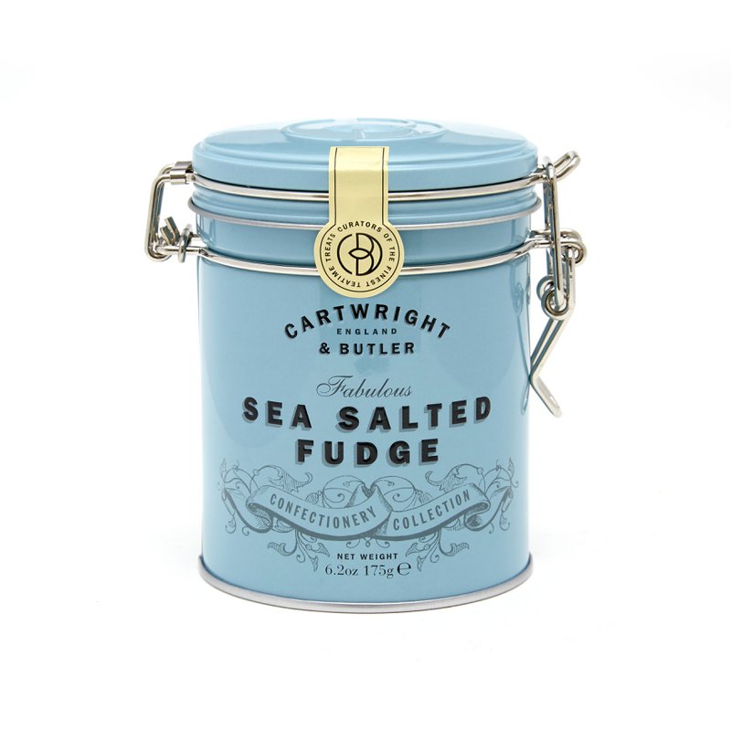 Cartwright & Butler - Fudge i Blik - Saltet karamel