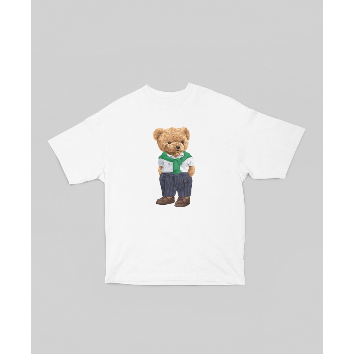 T-Shirt Oversize Ours De Rue