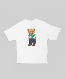 Oversized T-shirt Street Bear
